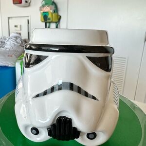 Star Wars Stormtrooper Mug and R2D2 mug set